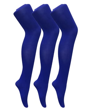 Eenvoudig en eenvoudig, deze panty's zijn wat je nodig hebt om wat persoonlijkheid aan je outfit toe te voegen. Of het nu is door het gebruik van een leuke print of gewoon door een vleugje kleur aan je look toe te voegen, deze panty geeft je een zelfverzekerd gevoel en bent klaar om alles aan te gaan! Deze panty is gemaakt van superzacht nylon, wat betekent dat ze de hele dag op hun plaats blijven. De 20 effen kleuren passen bij elke outfit die je kiest, terwijl de 80 denier constructie ervoor zorgt dat ze comfortabel genoeg zijn om langdurig te dragen en ideaal zijn voor de koudere maanden. De matte afwerking geeft deze panty's een gestroomlijnde look die geen ongewenste bobbels of uitstulpingen laat zien. Ze zijn ook ondoorzichtig, dus niemand zal je huid door deze panty heen zien! Deze panty's worden geleverd in 3 paar per verpakking, wat betekent dat ze veel waar voor je geld bieden en dat je jaar in jaar uit een panty zult hebben! Deze 3 paar Value Pack-panty's voor dames zijn verkrijgbaar in 20 kleuren en zijn verkrijgbaar in 4 maten: Een maat: 36-42 EU, Medium: 36-42 EU, Large: 42-44 EU & Extra Large: 46-52 EU. Gemaakt van 94% nylon en 6% elastaan. Ze zijn wasbaar in de machine.