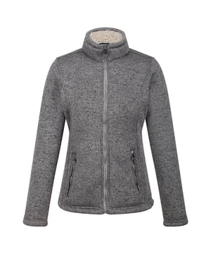 100% Polyester. Fabric: Bonded Fleece, Heavy Pile. Lining: Knit Effect. Design: Logo, Plain. Sleeve-Type: Long-Sleeved. Neckline: Standing Collar. Pockets: 2 Lower Pockets, Zip. Fastening: Full Zip. 8 UK: 32 in. 10 UK: 34 in. 12 UK: 36 in. 14 UK: 38 in. 20 UK: 45 in. 22 UK: 48 in. 24 UK: 50 in. 26 UK: 52 in. 18 UK: 43 in. 16 UK: 40 in.