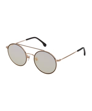 Gafas de sol unisex de color rosa - Lozza SL233553301C• material: metal• color: rosa• tamaño: 53/21/145 mm (longitud de la lente / ancho del puente / longitud de la varilla)  CATEGORY *1