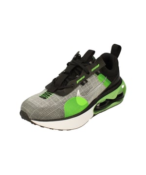 Nike Air Max 2021 GS Da3199   - Black Chrome Green Strike 004