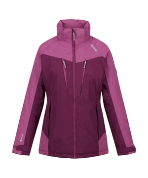 Stoff: Hydrafort, Polyester. Design: Logo, Gesteppt. Gewebe-Technologie: DWR-Ausrüstung, Quick Dry, Thermo-Guard, Wasserdicht, Winddicht. Verschweißte Nähte. Manschette: Verstellbar. Ärmel-Typ: Langärmelig. Ausschnitt: Stehkragen. Kapuzen-Merkmale: Verstellbar, verdeckt. Taschen: 2 Brusttaschen, 2 Seitentaschen, 1 Sicherheitstasche, Reißverschluss. Verschluss: Durchgehender Reißverschluss. Saum: Shockcord-Saum.