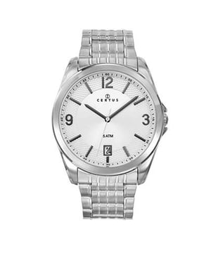 Certus: Mens Silver Watch