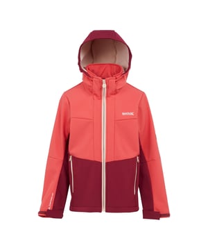 Stof: Softshell, Stretch, Geweven. Ontwerp: Kleurenblok, Logo. Trim: Reflecterend. Stoftechnologie: Ademend, DWR Finish, Lichtgewicht, Waterdicht, Windbestendig, Winddicht, XPT. Halslijn: Kapitein. Mouwtype: Met lange mouwen. Manchet: Lipje met aanraaksluiting. Zip Guard. Eigenschappen van de kap: Afneembare kap, Elastiek. Zakken: 2 onderste zakken, ritssluiting. Bevestiging: Volledige ritssluiting. 10000g/m²/24hrs. Zoom: verstelbaar, zoom met schokkoord. Duurzaamheid: Gemaakt van gerecycled materiaal. 15-16 jaar: 36 in. 7-8 jaar: 26 in. 14 Jaar: 33 in. 13 Jaar: 32 in. 11-12 jaar: 31 in. 9-10 jaar: 28,5 in. 3-4 jaar: 22,5 in. 5-6 jaar: 24 in.