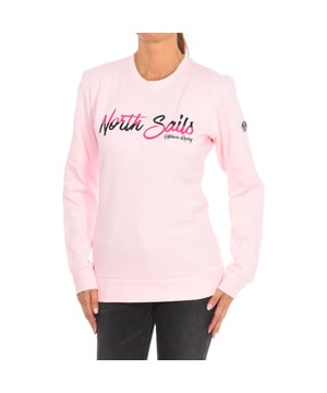 Sudadera North Sails.
Cuello redondo acanalado.
Estampado de la marca en el frontal.
Logo de la marca en una manga.
Puños y cinturilla acanalados.
Haz que tus looks de fin de semana suban de nivel con el encanto tradicional de North Sails.
Un básico para todos los días con una actitud decidida.
Costuras vistas a tono.
 Composición: 80% Algodón, 20% Poliéster
 Cuidados:
Lavar a temperatura máxima 30º.
Planchar a temperatura baja.
No usar lejía.
No usar secadora.
No lavar en seco.