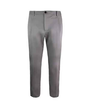 Scotch & Soda Relaxed Slim Fit Blake Chinos Hombre Gris Pantalones 136288 01