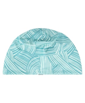 Asics Graphic Print Blue Womens Running Cap 135519 1037