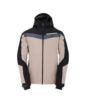 Futter: Recyceltes Polyester. Stoff: Stretch. Design: Kontrast, Logo. Stofftechnologie: ARED 30/30, atmungsaktiv, langlebig, PFC-frei, PFOA-frei, PFOS-frei, regenfest, wasserabweisend, wasserdicht. Manschette: verstellbar, Klettverschluss. Hohe Wärmeleistung, gepolstert, Rückenteil aus Scrim, verschweißte Nähte. Ausschnitt: mit Kapuze. Ärmelform: langärmlig. Kapuzenmerkmale: verdeckter Knebelversteller, angenähte Kapuze, technisch. Taschen: 1 Brusttasche, 2 untere Taschen, Skipasstasche, Reißverschluss. Verschluss: durchgehender Reißverschluss. 30.000 g/m¬≤/24 Std. Wasserfestigkeit: 30.000 mm. Saum: verstellbar. Nachhaltigkeit: Hergestellt aus recycelten Materialien. L: 42 Zoll. 5XL: 57 Zoll.
