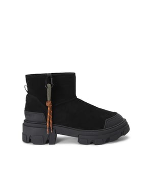 Womens Black Ankle Boots