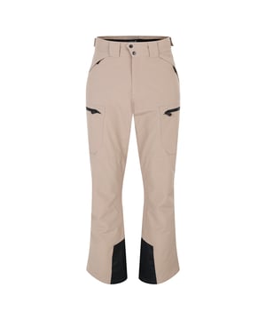 Fabric: Stretch. Pockets: 2 Side Pockets, 2 Thigh Pockets, Zip. Fabric Technology: Abrasion Resistant, ARED 30/30, Breathable, Durable Water Repellent Finish, Flexible, Insulating, PFC Free, PFOA Free, PFOS Free, Showerproof, Waterproof, Weather Resistant. Waistline: Adjustable, Elasticated. Articulated Knee, Belt Loops, High Warmth, Padded, Reinforced Overlay At Inner Ankles, Snow Gaiters, Taped Seams, Unrestricted Movement, Zip Gusset. Fastening: Button, Zip Fly. Design: Plain. Lining: Recycled Polyester. Fit: Snug Fit. Hem: Tab Up.