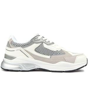 These Retro-inspired Running Shoes, Dave Evolution By Pepe Jeans London, Feature A Premium Combination Of Suede And Mesh, A Lace-up Fastening, A 1973 Vintage Logo, Pepe Jeans Branding, And An Extra-light Eva Sole For Supreme Comfort And Wear. The Running-style, Lugged Rubber Outsole Provides Traction And A Gripping Stride.