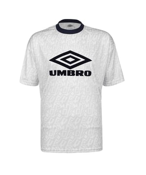 Umbro Graffiti Mens Blue T-Shirt