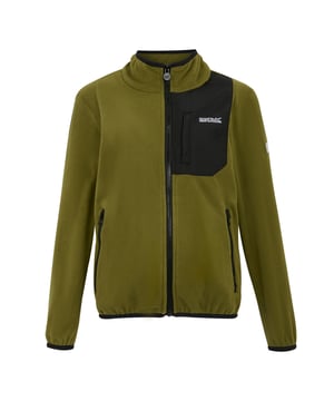 100% gerecycleerd polyester. Stof: Micro Popeline, Microfleece. Ontwerp: Logo. 210gsm. Stoftechnologie: Isolerend, Lichtgewicht. Gemerkt tabblad. Mouwtype: Met lange mouwen. Halslijn: Staande Kraag. Manchet: Stretch Binding. Zakken: 2 onderste zakken, 1 borstzak, rits. Bevestiging: Volledige ritssluiting. Hem: Stretch Binding. 9-10 jaar: 28,5 in. 3-4 jaar: 22,5 in. 13 Jaar: 32 in. 5-6 jaar: 24 in. 14 Jaar: 33 in. 11-12 jaar: 31 in. 15-16 jaar: 36 in. 7-8 jaar: 26 in.