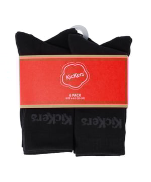 73% Cotton and mixed materials socks. Featuring jacquard branding and heat transfer sole.