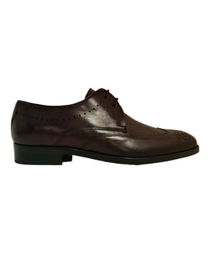 Zapato con cierre de cordon, puntera rednda y talon reforzado.