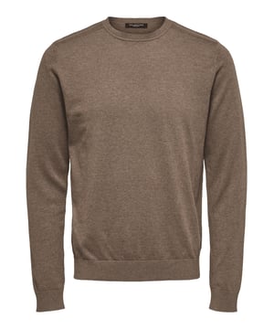 Willkommen in der Welt des Komforts und des Stils mit dem Herren-Sweatshirt von Selected Homme - ein zeitloses Must-have für jede Garderobe. Mit seinem klassischen Rundhalsausschnitt und dem gemütlichen Design ist dieses Sweatshirt perfekt für jeden Anlass geeignet. Die langen Ärmel bieten Wärme und Vielseitigkeit, während die anliegenden Ärmelbündchen und fein gerippten Säume eine elegante Passform garantieren. Hergestellt aus hochwertigen Materialien bietet dieses Sweatshirt nicht nur ein luxuriöses Tragegefühl, sondern auch eine lange Lebensdauer. Sein dezentes Design macht es zu einem idealen Basic für jede Situation - sei es im Büro oder in der Freizeit. Die fein gerippten Säume verleihen dem Sweatshirt eine subtile Eleganz, die Ihre Persönlichkeit unterstreicht. Genießen Sie den ganztägigen Tragekomfort und die Bewegungsfreiheit dieses Sweatshirts, das perfekt zu Ihrer aktiven Lebensweise passt. Kombinieren Sie es mit Jeans für einen lässigen Look oder tragen Sie es unter einer Jacke für zusätzliche Wärme an kühleren Tagen. Mit Selected Homme erleben Sie nicht nur Qualität, sondern auch Stil, der Ihre Individualität unterstreicht. Gönnen Sie sich den Luxus von Komfort und Eleganz und bereichern Sie Ihre Garderobe mit diesem Sweatshirt, das Ihnen ein angenehmes Tragegefühl den ganzen Tag über bietet.