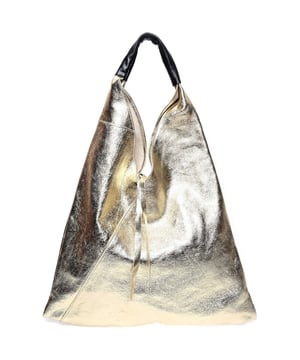 Shopper tas
100% rundleer
Enkel handvat aan de bovenkant: 26 cm
Interne portemonnee met ritssluiting 
Afmetingen: 37x46x/ cm