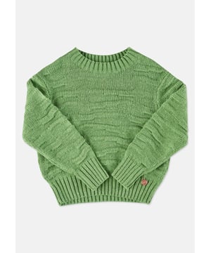 Colder weather calls for cosy knits! Our scrumptious textured knit jumper is the perfect piece. super soft. textured and in the colour of the season. Winning..  . About me: 80% Acrylic 20% Polyester. Look after me: Think planet. wash at 30c.