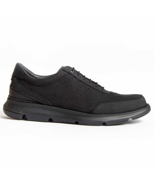 Garantía Purapiel, 10 años de garantía. Zapato de cordones para hombre. Fabricado en cuero 100% natural libre de Cromo VI. Materiales de máxima calidad. Suela de goma antideslizante. Membrana Waterproof. Plantilla acolchada. Fabricado por otras marca para nuestra marca.