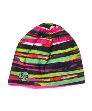 Gorro con forro polar Buff.
Gorro casual, versátil y adaptable a todas tus necesidades.
Complemento ideal para proteger del frio.
Espíritu eco, diseño BUFF y tecnología avanzada para deporte o el día a día.
Interior forrado.
 Medidas: 24 x 24 cm.
 Composición: 100% Poliéster.
 Cuidados:
Lavar a mano.
No utilizar lejía.
Utilizar plancha temperatura máxima 110º.