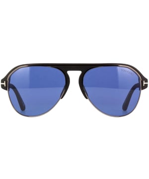 Tom Ford FT0929 02V Black Sunglasses. A touch of fun for your summer days, but nothing too out of the ordinary for a Tom Ford collectible. Tom Ford Black Sunglass perfect for the summer. Lens Width = 58mm, Nose Bridge Width = 16mm, Arm Length = 145mm, Made In italy. Tom Ford Black FT0929 02V  Sunglasses. Sunglasses, Sunglasses Case, Cleaning Cloth and Care Instructions all Included, 100% Protection Against UVA & UVB Sunlight and Conform to British Standard EN 1836:2005. Style Code: FT0929 02V