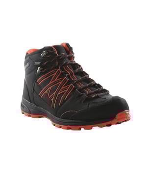 Wandelschoenen voor vrouwen gemaakt van Isotex waterdicht materiaal. Laatste update voor een betere pasvorm en meer comfort. Naad gesloten met interne membraan bootee liner. Hoogwaardige nylon geweven Endurance Mesh en PU bovenzijde. Hydropel waterbestendige technologie. Neopreen kraag voor extra comfort. Diepgewatteerde neopreen kraag en mesh tong. Rubberen teen en slijtvaste hielbumper. Voorgevormd EVA comfort voetbed. Stabiliserende schachttechnologie. Nieuwe XLT zoolunit voor verbeterde tractie en zelfreiniging. 5% Rubber, 30% Polyester, 65% Polyurathane.