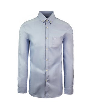 Lacoste regulär Fit Herrenblau Hemd