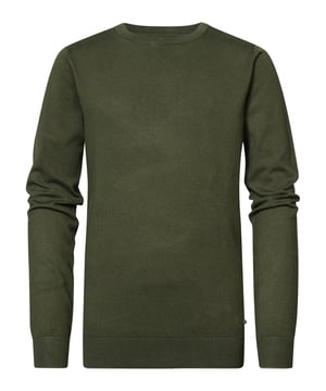 Toller Sweater mit Rundhalsausschnitt, metallischem Mini-Logo-Detail und Rippenstrickbündchen. Erhältlich in verschiedenen Farben.RundhalsausschnittLange ÄrmelRippenstrickbündchenMini-Logo-Detail80 % Viskose, 20 % PolyamidDas Model ist 149 cm groß und trägt Größe 152.