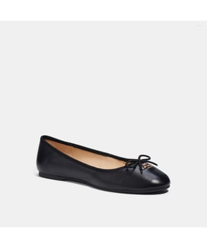 Alina Leather Ballet, Please note Coach Footwear is in US sizing