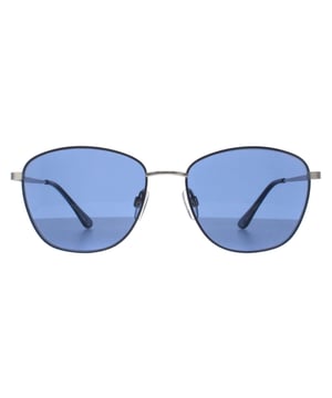 Smarty Square Unisex Blue Matte Silver Blue X1113  Sunglasses Enhance your look with SMARTY Designer Sunglasses model X1113C, designed for both men and women who appreciate contemporary style. These square-shaped sunglasses feature a striking blue matte silver metal frame paired with bold blue lenses, offering superior UV protection and a sleek, modern aesthetic. The X1113C model combines durable design with all-day comfort, making them perfect for any occasion. Available at an unbeatable discount from the regular retail price, these designer sunglasses provide exceptional quality and value. Elevate your accessory collection with SMARTY and enjoy luxurious sun protection that suits your unique style.