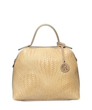 Bolso de mano
100% cuero de vaca
Cierre superior doble con cremallera
Bolsillo exterior en la parte posterior
Bolsillo interior con cremallera y bolsillo para móvil
Mango: 40 cm
Correa para el hombro: 110 cm
Dimensiones: 27x34x16 cm