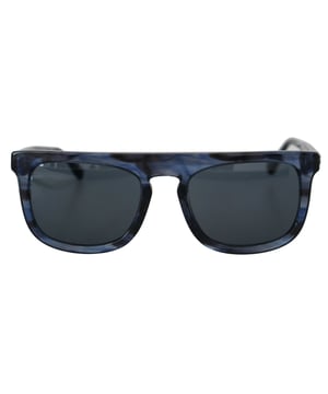 <ul>
  <li>Gafas de sol Dolce & Gabbana DG4288 100% autenticas</li>
  <li>Montura de montura completa de acetato azul</li>
  <li>Lentes negras con proteccion 100% UVA/B</li>
  <li>Fabricado en Italia</li>
  <li>Perfecto para mujeres que aprecian la moda de lujo</li>
</ul>