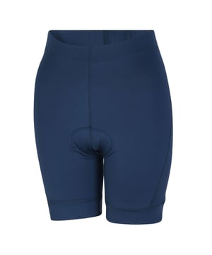 88% Polyester, 12% Elastan. Gewebe: Schnelltrocknend & Feuchtigkeitstransportierend. Design: Logo, Unifarben. Vorgeformte 2D-Einsätze mit doppelter Dichte, Breiter Bund, Verriegelte Flachnähte, Schaumpolster, Wattiert, Reflektierende Details. Gewebetechnik: Antibakteriell, Coolmax, Leicht, Feuchtigkeitskontrolle, Schnelltrockend, Stretch.