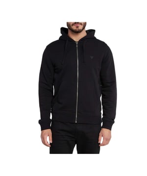 Sweat Guess Brooks Homme Blau Synthetisch. Authentische Kleidung der Marke Guess - Streetwear/Sportswear-Design von Guess - Guess für Herren Mode, perfekt für den Alltag - Das blaue Sweatshirt von Guess lässt sich hervorragend mit dem Rest Ihrer Garderobe kombinieren - Bequemes Synthetikmaterial - klassisch - Brooks -
