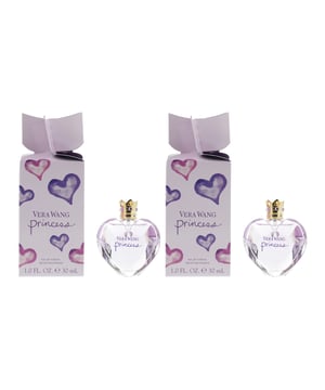 Princess us an Amber floral fragrance for women, which was created by Ilias Ermenidis and Harry Fremont, and launched in 2006 by Vera Wang. The fragrance contains top notes of Water Lily, Apricot, Apple and Mandarin Orange; middle notes of Dark Chocolate, Guava, Tiare Flower and Tuberose; and base notes of Vanilla, Amber and Woodsy Notes. The notes combine to create a fun, sweet youthful fragrance, with a floral-fruity blend. It's simple, yet carefree, and ideal for day to day wear. This "Cracker" form of the fragrance comes in a unique Christmas cracker style box.