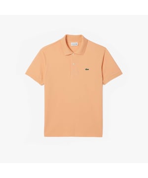 Heren Lacoste Original L.12.12 petit piqué katoenen poloshirt Petit Piqué het kenmerkende Lacoste breisel Geribde kraag en mouwen Klassieke pasvorm comfortabele snit en mouwen Echte parelmoeren knopen Geborduurde krokodil genaaid op de borst