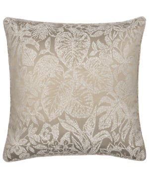 Inspired by the British countryside, these enchanting designs from Wylder Nature shine a fresh and contemporary light on scenes from our precious natural world. The Bali cushion features a botanical leaf design woven on opulent jacquard fabric and is available in a range of rich jewel tones. Complete with a reversible design and a complementing piped edge, this sophisticated design will certainly be a conversational piece with all who see it.