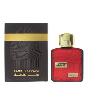 Ramz Lattafa (Gold) is a Fruity fragrance for both men and women by Lattafa Perfumes. Perfect for Fall and Winter, this fragrance can be worn both day and night. Top notes of this fragrance are Apple, Peach, Pear, Sweet Orange and Black Currant. Middle notes of this fragrance are Jasmine Sambac, Rose and Orange Blossom with base notes of Sandalwood, Vanilla, White Musk and Patchouli.