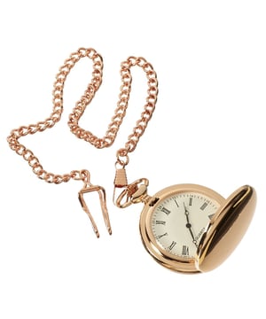Klassische goldene Taschenuhr aus den 1920er Jahren, Peaky Blinders, Vintage-Kette, Retro-Klassiker, Vintage-Retro, klassische Taschenuhr, batteriebetriebene Taschenuhr mit Samt-Uhrenetui, erhältlich in 3 tollen Farben! (kann von jedem lokalen Schlüsselschneider graviert werden) Vervollständigen Sie den klassischen Vintage-Look mit dieser von den 1920er Jahren inspirierten Uhr. Viele weitere Stile und Designs. Farben im Shop erhältlich!