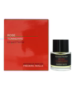 Rose Tonnerre is a Floral fragrance for both men and women which was created by Edouard Fléchier, and launched originally in 2003, as "Une Rose", before being relaunched in 2021 by Frederic Malle. The fragrance contains top notes of Rose, Wine Lees and Honey; with middle notes of Turkish Rose, Geranium and Truffle; and base notes of Patchouli, Vetiver, Musk and Castoreum.