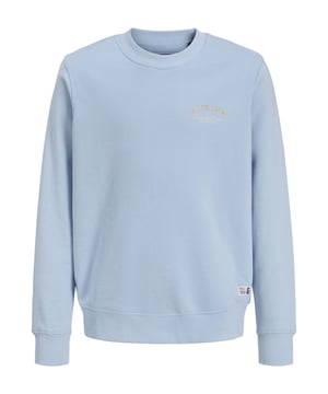 Das Jack & Jones Junior Langarmshirt für Jungs ist ein stylisches und komfortables Kleidungsstück für jeden Tag. Der klassische Rundhalsausschnitt und die Rippbündchen an Ärmeln und Saum sorgen für eine optimale Passform und hohen Tragekomfort.  Gefertigt aus hochwertigen Materialien, bietet es eine weiche Haptik und bleibt auch nach vielen Wäschen in Topform. Der markante Logo-Print auf der Brust setzt einen coolen Akzent und verleiht dem Shirt eine moderne Note.  Dieses Langarmshirt ist vielseitig und lässt sich mühelos mit verschiedenen Outfits kombinieren – perfekt für die Schule, die Freizeit oder sportliche Aktivitäten. Ein praktisches Basic, das sowohl Komfort als auch Stil vereint.