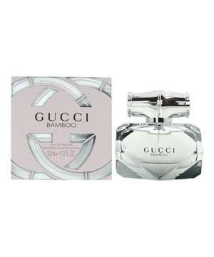 Bamboo is a floral woody fragrance by Gucci. Top note is bergamot. Middle notes are ylangylang Casablanca lily and orange blossom. Base notes are amber sandalwood and Tahitian vanilla. Gucci Bamboo was released in 2015.