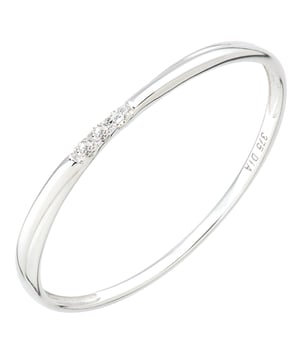 9K (375) White Gold: 0.62gr; # Diamond: 0.02ct