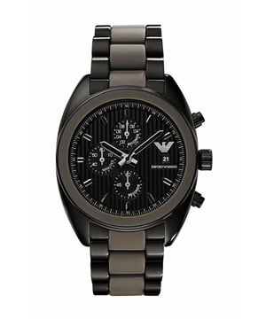 Emporio Armani AR5953 - Reloj para hombre cuarzo acero inoxidable• material: acero inoxidable• cristal: minèral• pulsera: acero inoxidable• correa: gris oscuro• resistencia al agua: 100 m (10 ATM)• tamaño de la caja: 43 mm