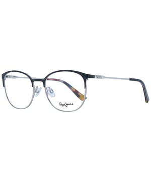 Geschlecht: Damen
Hauptfarbe: Schwarz
Besonderheiten: Keine
Rahmenfarbe: Schwarz
Rahmenmaterial: Nickelsilber (Legierung)
Glasfarbe: Demoglaser
Glasmaterial: Kunststoff
Filterkategorie: Keine
Stil: Rund
Glaseffekt: Kein Extra
Schutz: Kein
Grosse: 50-17-135
Glasbreite: 50
Stegbreite: 17
Bugellange: 135
Federscharnier: Nein
Lieferumfang: Original-Etui
Rahmenstil: Vollrand