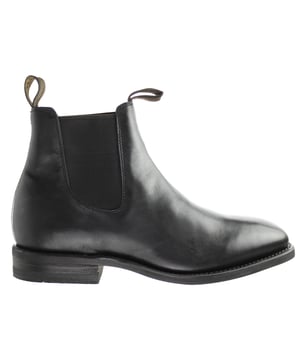 Stanbroke. A smart and sleeker styled boot, perfect for teaming with jeans or country attire. The Stanbroke II features ATS Pro technology for superior stability and cushioning as well as a Duratread outsole for maximum wear resistance. Additional features include a leather welt and a leather stacked heel.