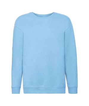 Materiaal: 70% katoen, 30% polyester. Stof: Fleece, Jersey. Ontwerp: Eenvoudig. 280gsm. Hem: Ribben. Halslijn: Crew Neck, Ribbed. Drop Shoulder, Zijnaden, Getapete Hals, Tweelingnaald Stikken. Mouwtype: Met lange mouwen. Manchet: Ribbel. Bevestiging: Trek aan de achterkant. Duurzaamheid: Amfori, Better Cotton Initiative, BSCI, Fair Labor Association, Oeko-Tex Standard 100 Gecertificeerd, WRAP Gecertificeerd.