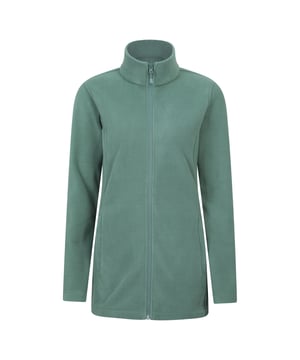 100% Polyester. Gewebe: Fleece, Weiche Haptik. Design: Unifarben. Durchgehender Reißverschluss. Passform: Lang geschnitten. Taschenart: 2 Vordertaschen. Taille: Tailliert, Elastisch. Langärmlig. Stehkragen. 34 DE: 86,36 cm. 36 DE: 88,9 cm. 38 DE: 93,98 cm. 40 DE: 99 cm. 44 DE: 112 cm. 42 DE: 104 cm.
