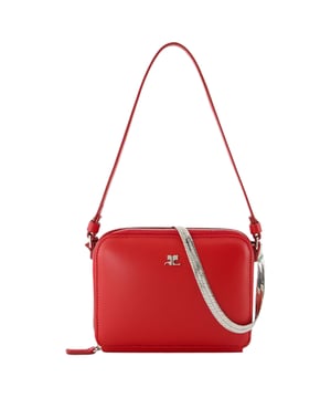 LEATHER- 80% polyurethane 20% polyester. Closure: Zipper closure. Interior fittings: back pocket.