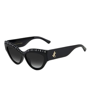 Als je graag de laatste mode en accessoires wilt laten zien, mogen de Dames Zonnebril Jimmy Choo SONJA-G-S-807-9O Ø 55 mm niet ontbreken! Laat de beste zonnebrilmerken zien. Type: Dames ZonnebrilGeslacht: VrouwBescherming: Bescherming tegen 100% van de UV-stralen (UV400)Lensmateriaal: PolycarbonaatKleur: ZwartMateriaal: