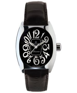 Montres de luxe: reloj negro bisanzio para mujer